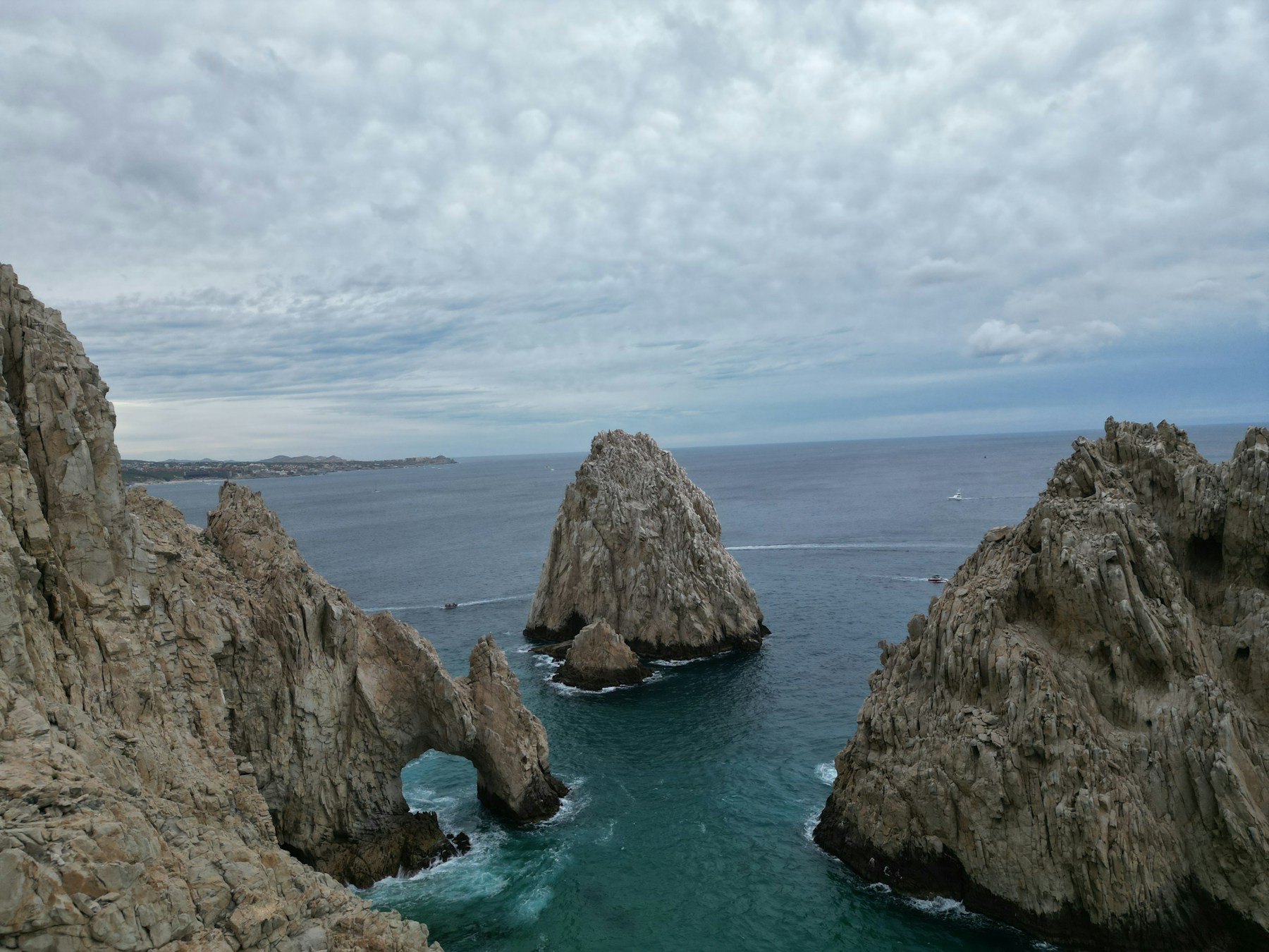 A different view of the Arch